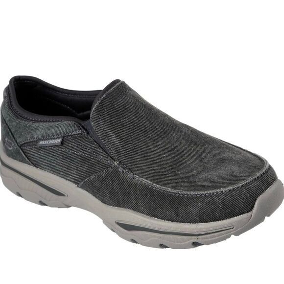 Skechers Men's Expected Avillo Relaxed Extra Wide Fit Memory Foam Slip On Loafer - Picture 1 of 9